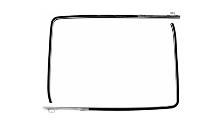 Door Glass Runners (Pair)