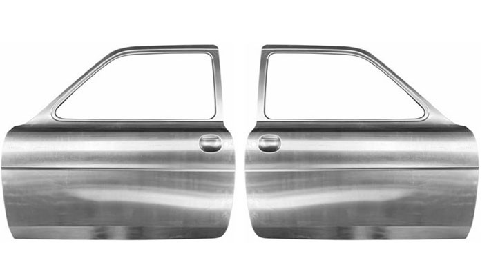 Doorskin Aluminium