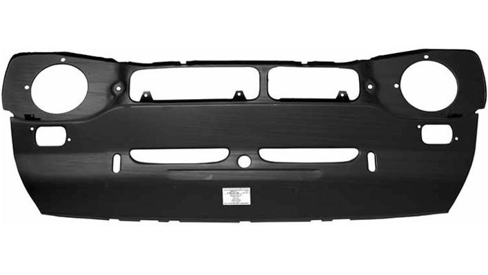 Front Panel Square Headlight