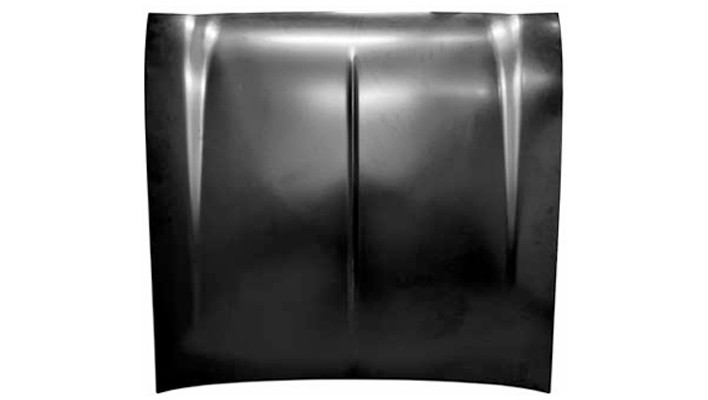 Aluminium Bonnet Skin & Seperate Steel X Members - TO ORDER ONLY