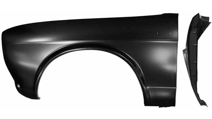 Mexico Front Wing 4 Door