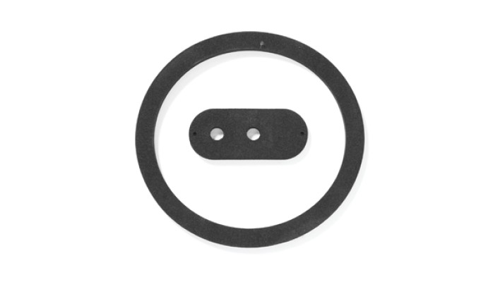 Heater Fan Seal and Heater Pipes Seal 6mm in EPDM Sponge