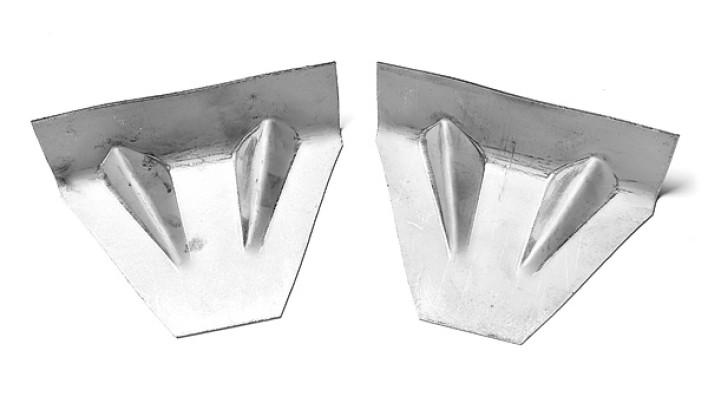 Boot Floor to Back Panel Brackets (Pair)