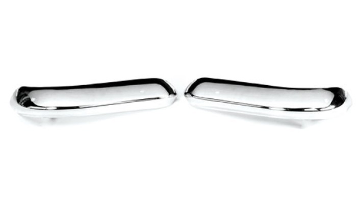 Front Chrome Bumpers Set