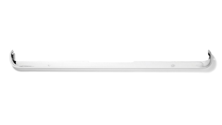 Rear Chrome Bumper With Cut-Out