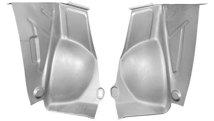 Splash Sheild & Part Bulkhead