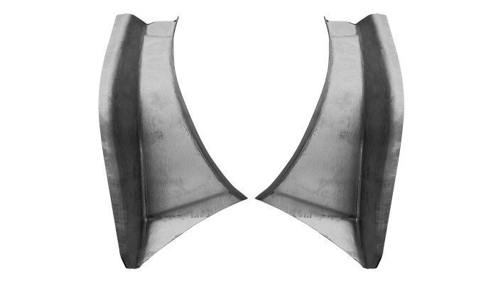 Rear Quarter Panel to Back Panel Infill