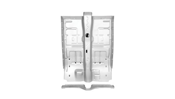 Full Floor With Brackets & Rear Seat Support