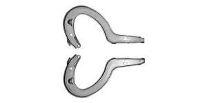 Boot Hinges (Pair)
