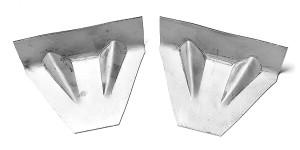 Boot Floor to Back Panel Brackets (Pair)