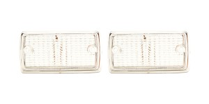 Front Indicator Lens Clear (Pair)