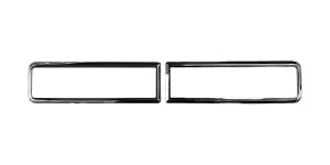 Rear Light Surround Chrome