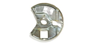 Front Brake Dust Covers