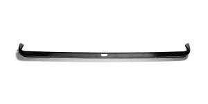 Black Rear Bumper 1 Number Plate Hole